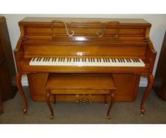 Yamaha Console Piano, French Provincial - $1950 (Fishkill)