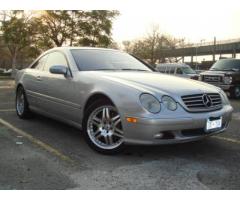 2002 Mercedes-Benz CL500 - $12500 (Staten Island, NY)