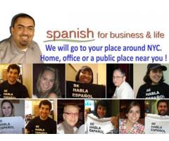 SPANISH. BRUSH UP YOUR SPANISH Spanish Conversation Groups (Manhattan)