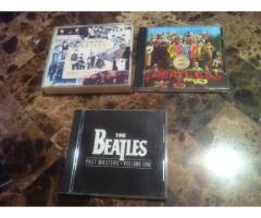 THE BEATLES CD'S - $49 (all nyc)