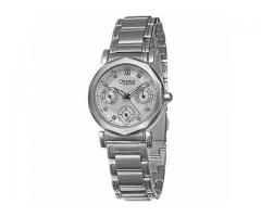 Caravelle Women's 'Diamond' Stainless Steel Watch - $100 (WATCH IS NEW)
