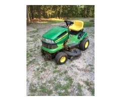 john deere mower tractor - $1000 (centereach)