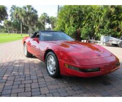 1993 Corvette roadster Torch red 6 spd - $12500 (so huntington ny)