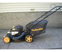 Poulon Pro 6.75HP self propelled lawnmower MINT Condition - $225 (Oceanside)