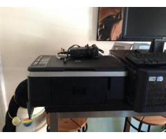 HP desk top computer, Dell 17" Monitor, HPAll in one Color Printer - $100 (Midtown East, NYC)