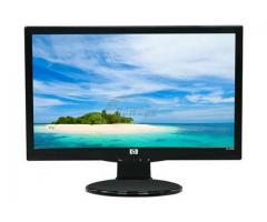 HP 20 inch LCD Monitor Wide Screen - $50 (white plains, NY)