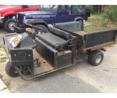 cushman truck 1980's dump - $1500 (bethel, NY)