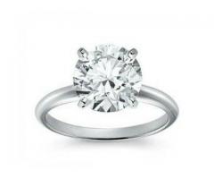 2.22ct Round Brilliant Diamond Ring $6900 - $6900 (midtown, NYC)