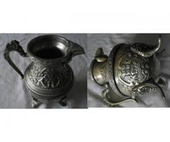 6pc Old German Silver Tea Set (Melhior) for Sale - $450 (brooklyn, NYC)