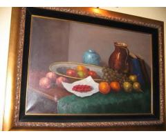 Antique oil painting on canvas for Sale - $100 (Bronx, NY 10463)