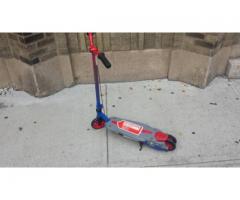 Spiderman electric scooter 12v for Sale - $80 (Brooklyn, NYC)