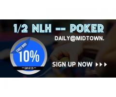 1-2 Low Stakes NLHE - Poker ♠ ♥ Poker Cash Game ♣ ♦ Text to (347) 471-1813