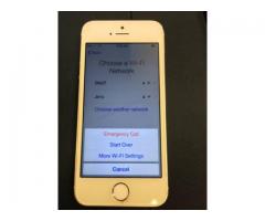 iphone 5s iCloud locked - $250 (Upper West Side, NYC)