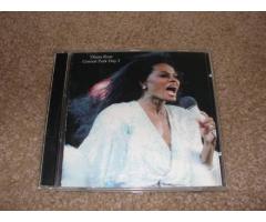 Rare Diana Ross CDs and DVDs - $10 (Fishkill, NY)