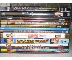 12 DVDS: MOHAMED ALI GREATEST BOXING FIGHTS, etc - $19 (Midtown, NYC)