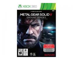 Metal Gear Solid V: Ground Zeroes - Xbox 360 Standard Edition - $20 (forest hills)
