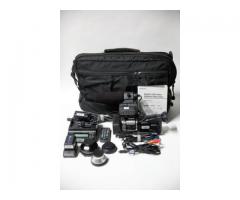 Sony HVR-A1U HDV Camera Package with 3 Lenses, Bag, Extras - $900 (Midtown West, NYC)