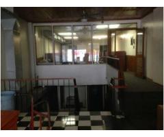 $5875 / 3000ft² - HUGE 17 x 85 DUPLEX STORE FRONT FOR RENT (Crown Heights / Notrand ave, NYC)