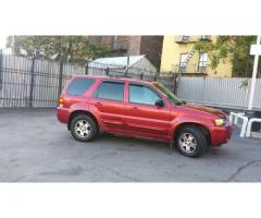 2005 Ford Escape Limited Sport Utility 4D - $4500 (Bronx, NYC)
