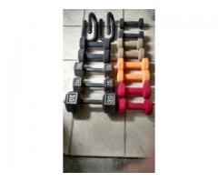 Sets of GYM Dummbells for sale - $99 (college point whitestone, NY)