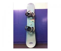 Palmer Touch Snowboard & Bindings for sale! - $125 (Upper East Side, NYC)