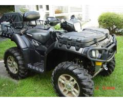 Selling FS-09 POLARIS SPORTSMAN 850XP,4X4 ATV,PLOW,LOADED WITH XTRAS - $6500 (BREWSTER, NY)