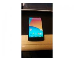 Great condition LG Nexus 5 (unlocked) Black for sale - $300 (Midtown)