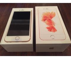For Sell:Apple Iphone 6S/6S Plus/16gb/64gb/128gb/WHAT APP CHAT:+2347011878708