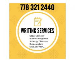 ♛Writing Services♛