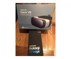 Samsung Galaxy S7 Edge with Gear VR $400(Buy 2 and Get 1 Free)