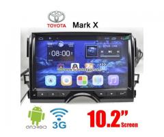 Toyota Mark X 2010-now multimedia car pc radio android wifi gps 3G