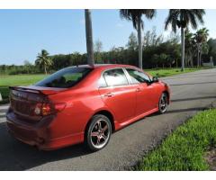 2010 Toyota Corolla S