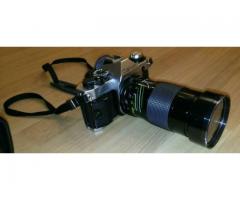 Cannon AE1 Programable Camera for sale w/ Vivitar Series I Zoom Lens - $225 (Stratford, NY)