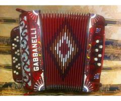 GABBANELLI accordion for sale - like new conditions - $3500 (brooklyn, NYC)