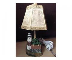 Montauk light house small lamp for sale - $20 (East Meadow, NY)