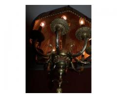 8 ARM BRASS CHANDELIER for sale - $350 (Yonkers, NY)