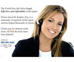 You pay AFTER we fix your credit (NYC, New York)