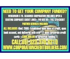 GET APRROVED BIZ Funds BY SHELF AND AGED CORPS! (nyc, new york)