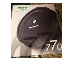 iRobot Roomba 770 Vacuum Cleaning Robot for Pets and Allergies for sale - $400 (Katonah)
