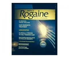 Men's regaine extra strength hair regrow treatment for sale - $40 (west bronx, 181 street, NYC)