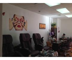 Stylish Nail Salon Up For Sale In The Popular 18th Ave. (Bensonhurst) - $28000 (66th Street, NYC)