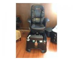 2 pedicure chairs with massage for nail salon up for sale - $1000 (Forest hills, Queens, NYC)