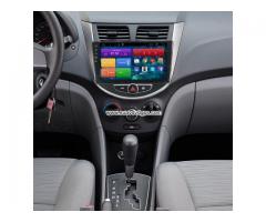 Hyundai Verna Accent i25 Solaris car radio android wifi gps Apple CarPlay