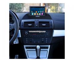 BMW X3 car upgrade digital radio DAB+ android wifi gps 3G Apple CarPlay