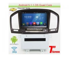 Chevrolet Vectra Android mirror link APP Car Radio WIFI 3G DVD Player GPS