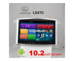 Lexus LX470 car radio android APP wifi GPS 3G Apple CarPlay Mirror Link