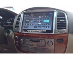 Lexus LX470 car radio android APP wifi GPS 3G Apple CarPlay Mirror Link