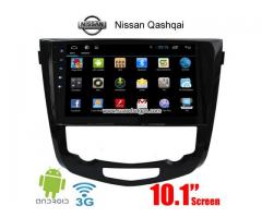 Nissan Qashqai car radio aftermarket android APP wifi gps 3G Apple CarPlay