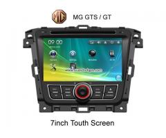 MG GT GTS car stereo radio auto DVD player GPS navigation TV IPOD