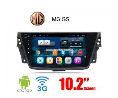 MG GS car radio android wifi 3G gps navigation 10.2inch Apple CarPlay DAB+